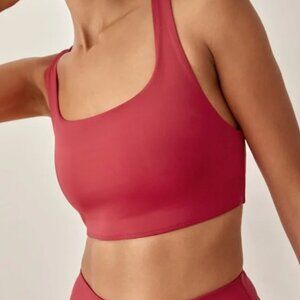 Reformation Gwen Ecomove Bra Lipstick | Size: S